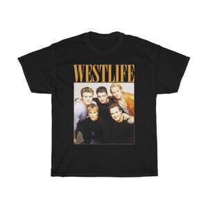 Westlife Band Retro Classic Pop Music Fan Gift Streetwear Unisex T-Shirt